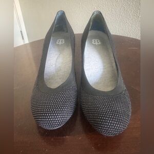 Betabrand Black Heels for Timeless Style